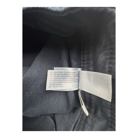 Universal Thread Women's Black Wide Leg Jeans Size 6 High Rise - Picture 4 of 11